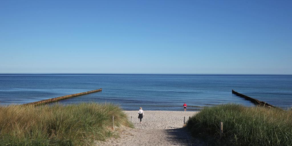 Strandhaus Ahrenshoop Eksteriør bilde